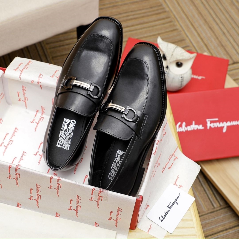 Ferragamo Leather Shoes